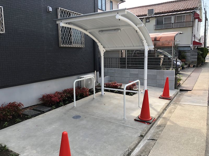 プレジール名西 共用部