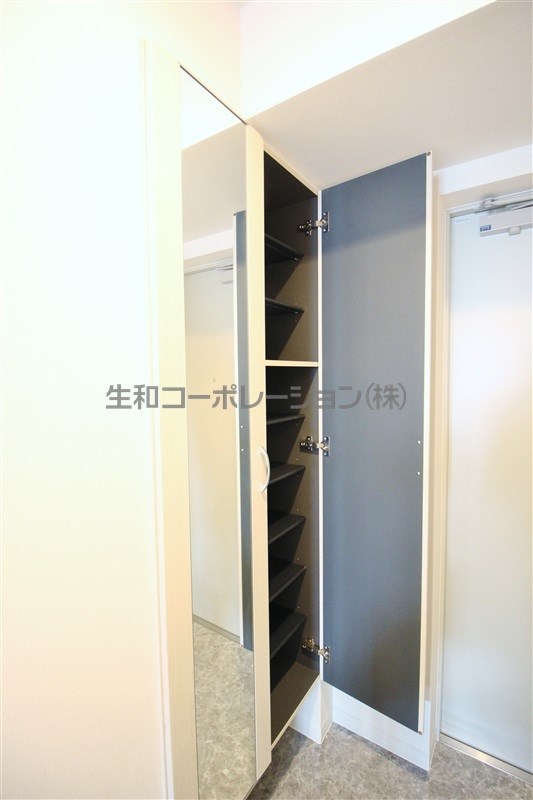 リアン 玄関