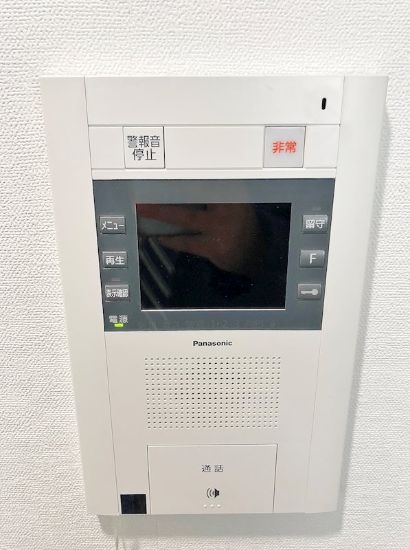 Ｇreen Hills 和（グリーンヒルズ和） TVモニター付きインターホン