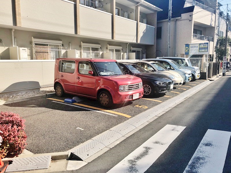 アイランドエクセル上板橋 駐車場