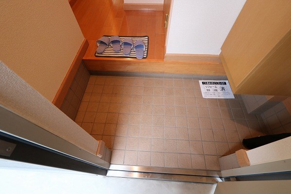 ノーザンエース花門 現地写真（玄関）