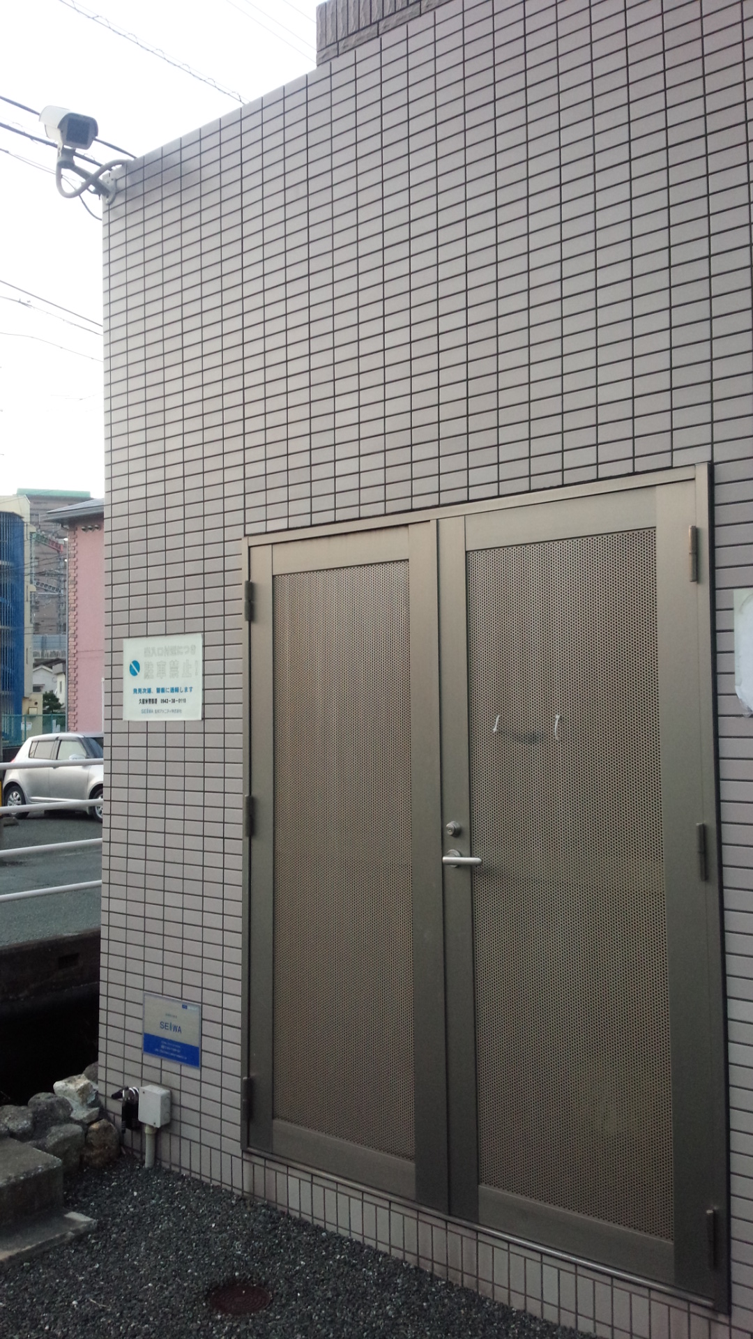 エクセレント東町 専用ごみ置き場