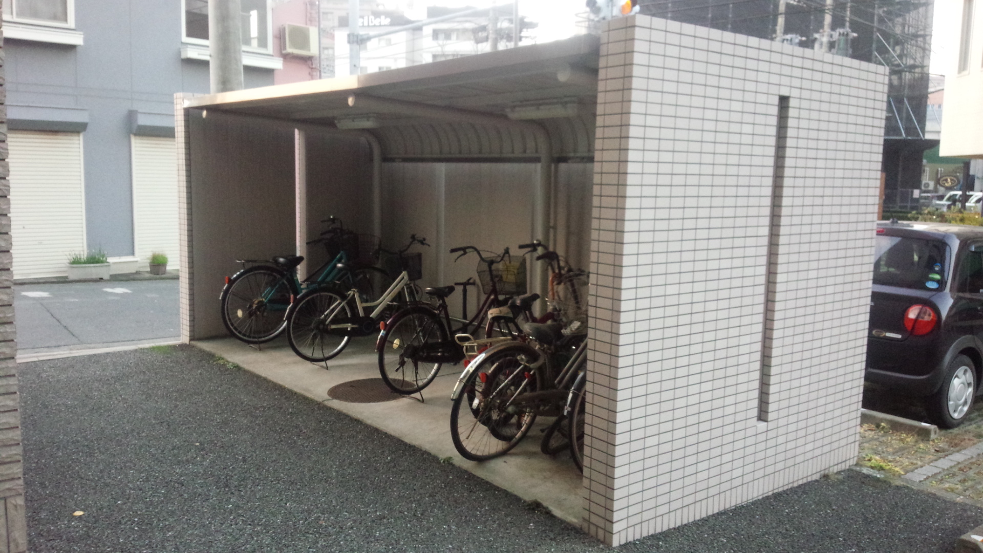 エクセレント東町 駐輪場