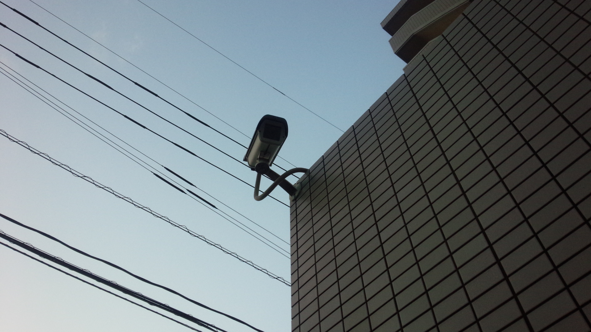 エクセレント東町 防犯カメラ