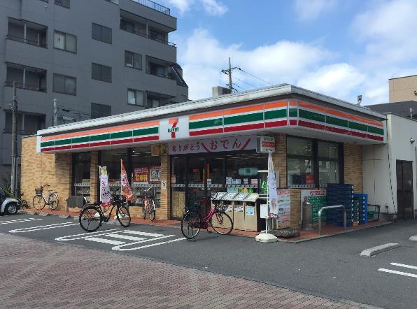 グランシャリオ コンビ二：ｾﾌﾞﾝｲﾚﾌﾞﾝ 葛飾亀有4丁目店　581m