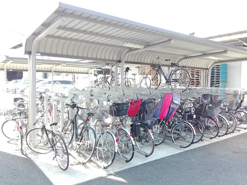 フェリチッタ川口 駐輪場