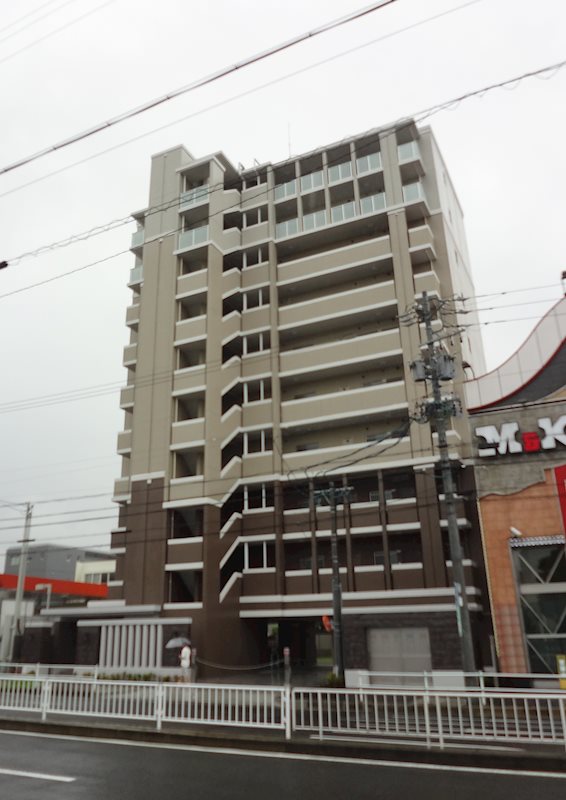 スタシオン川名公園 外観画像