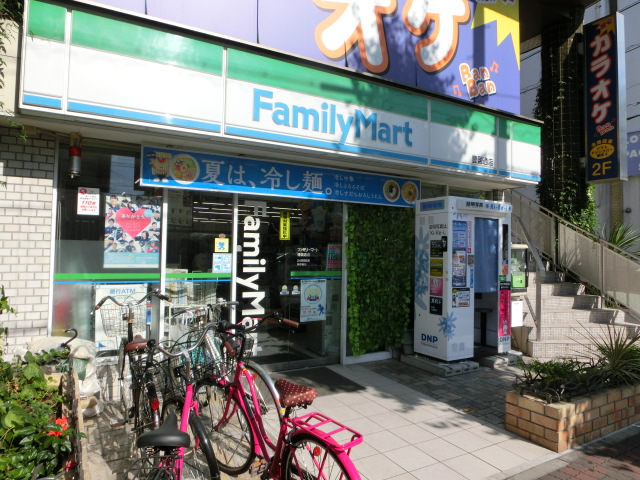 グランパークタワー コンビ二：ﾌｧﾐﾘｰﾏｰﾄ 豊国通店　339m