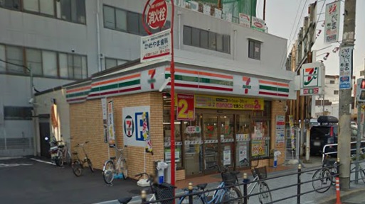 エクセレントフィールド コンビ二：ｾﾌﾞﾝｲﾚﾌﾞﾝ 大阪玉津3丁目店　463m