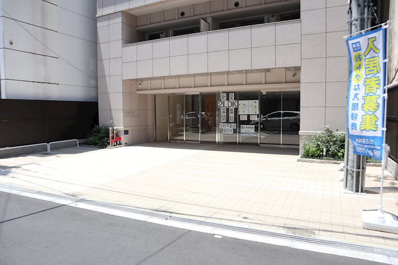 JASPER御堂筋本町 エントランス