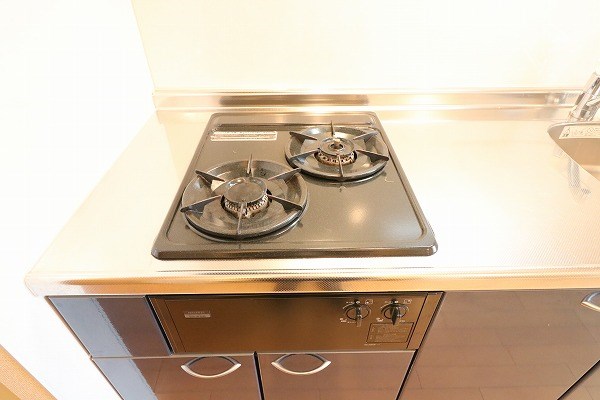 サン・プランタン 2口ガスキッチンです。