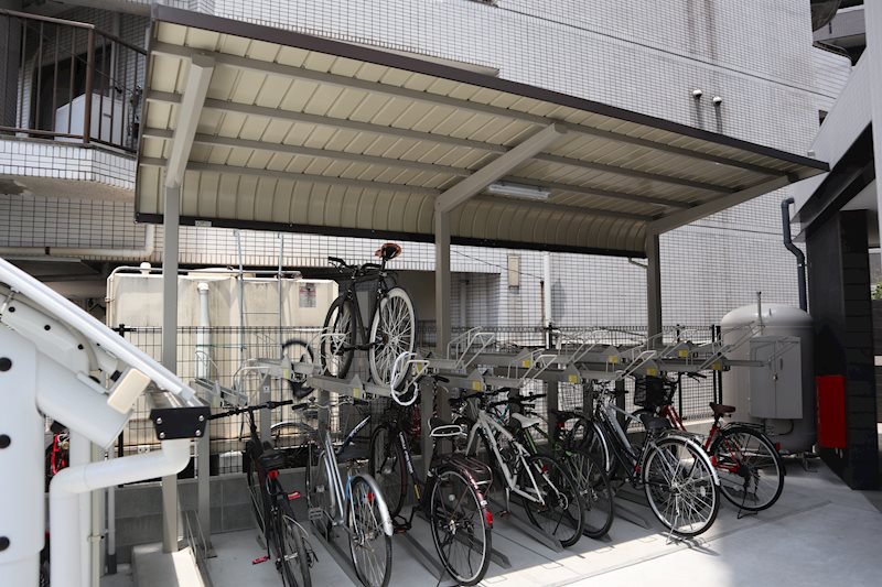 フィーノ南福岡 駐輪場
