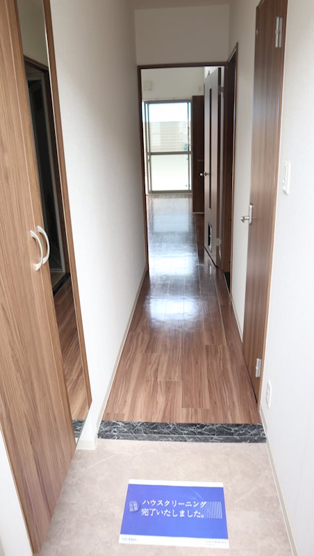 RESIDENCE MIWA 大容量の玄関収納