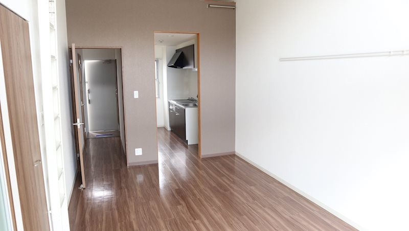 RESIDENCE MIWA リビング