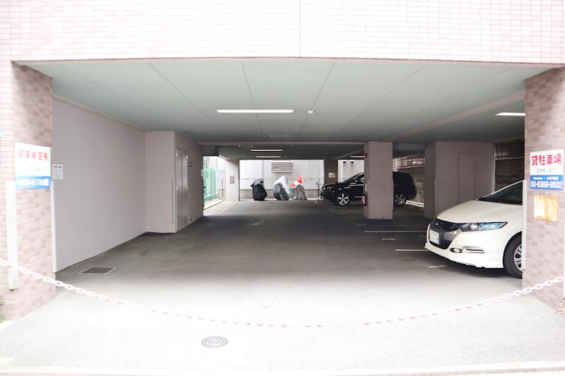 フォレストプラザⅠ 駐車場