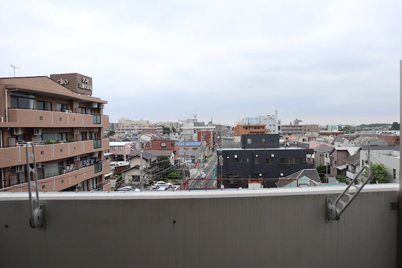 クティールＭ ※5Ｆからの眺望