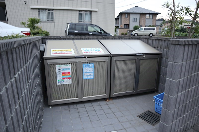 ラフィオレピス ゴミ置き場