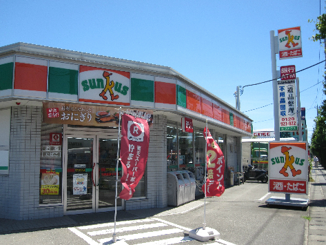 ラフィオレピス コンビ二：ｻﾝｸｽ 川崎高津千年店　207m
