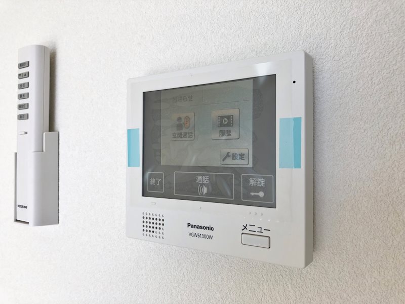 笹島アイサンメゾン モニター付インターホン