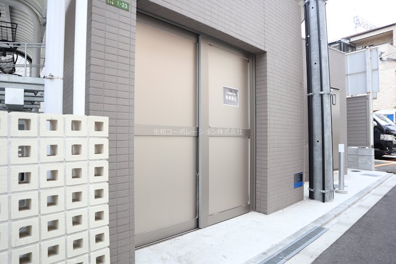 アフィーノ ゴミ置き場