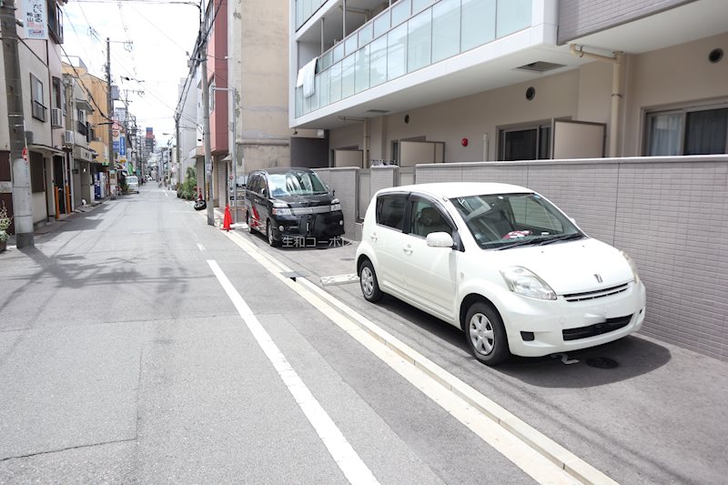 アフィーノ 駐車場