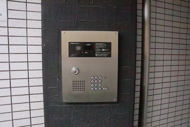 プロニティ空港前 オートロック