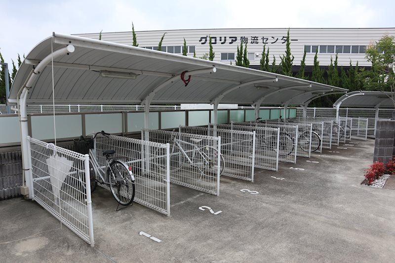 Jパラッツォ 駐輪場
