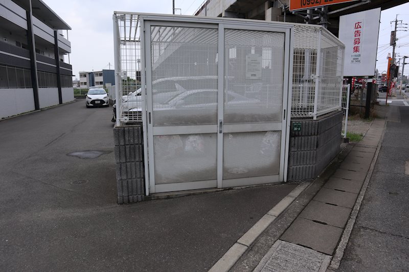 Jパラッツォ 専用ゴミ置場