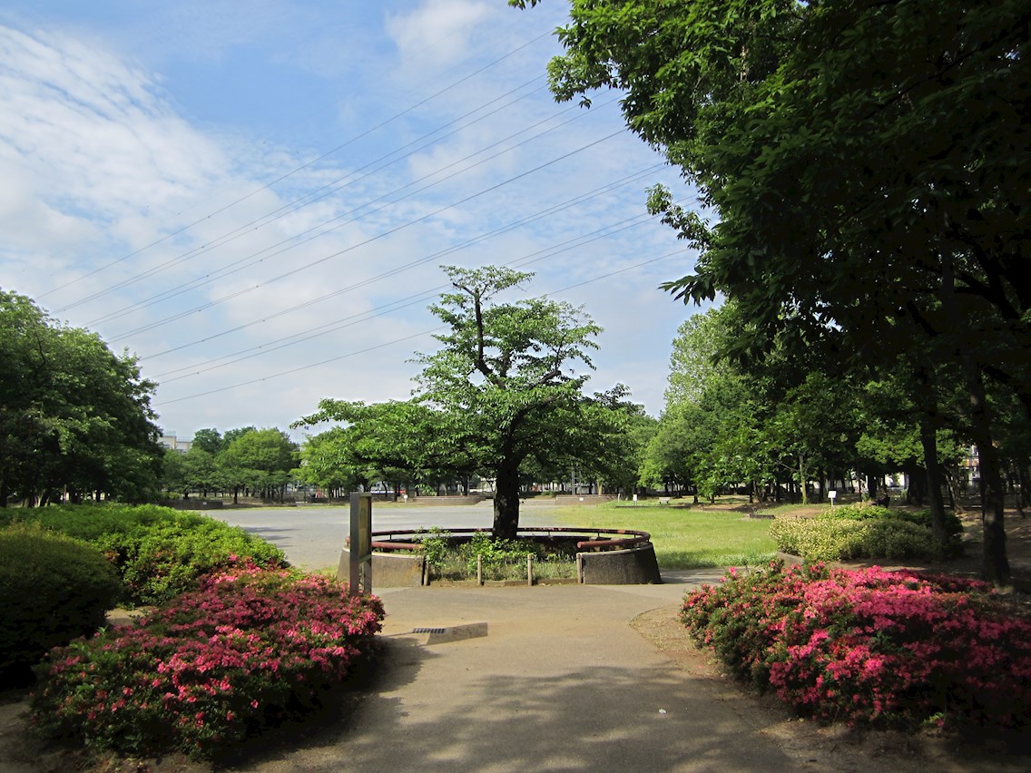 elan.de.AK(エランドエーケー) 公園：谷在家公園　172m