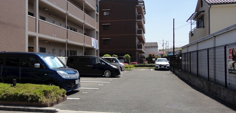 エクセレンス青山 土地図＋建物プラン例