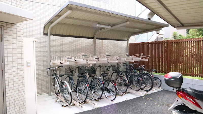 サニーデＫ 駐輪場