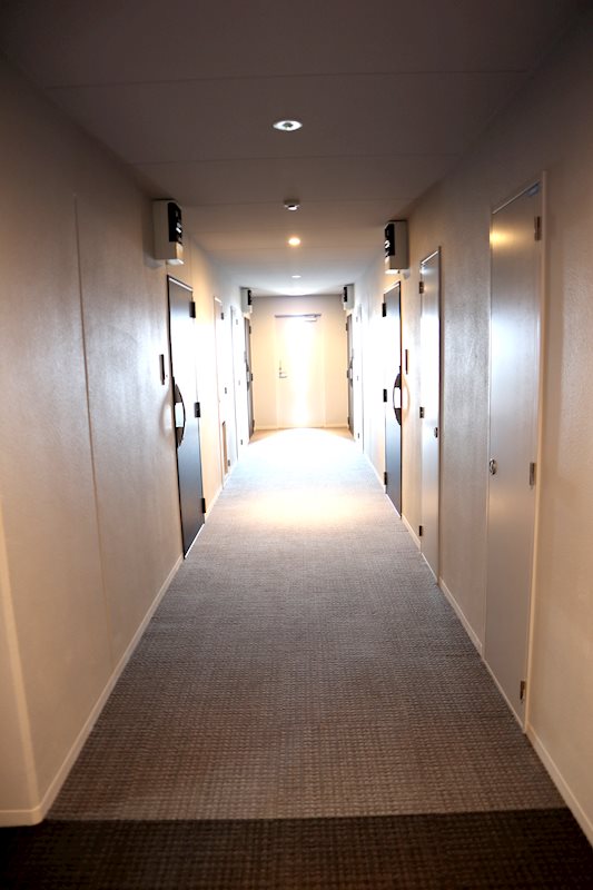 グランジュテⅡ 共用廊下