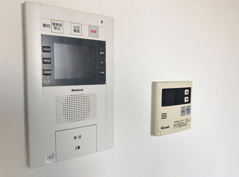 ミコノス山王 ＴＶモニター付インターフォン　追焚機能