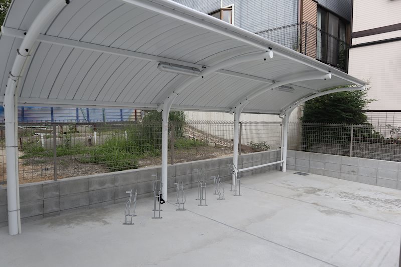 Sun Valley(サンバレー)江坂 駐輪場