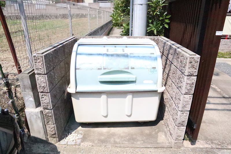 カーサペルソナ 専用ゴミ置場