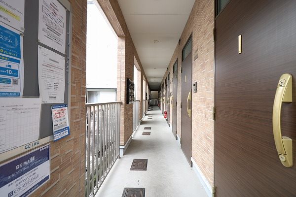 ヴィラージュ上鳥羽口 共用部