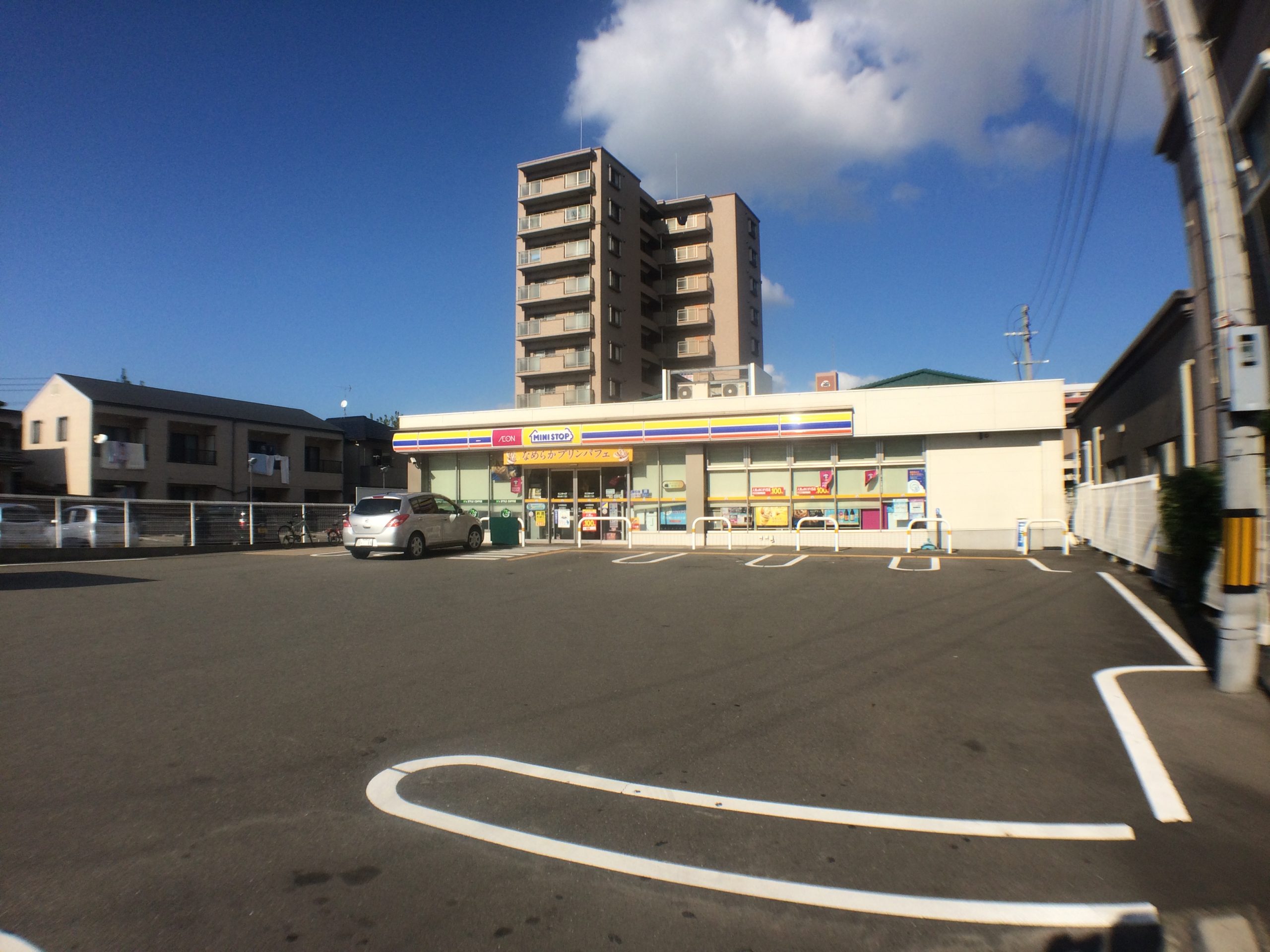 ボワールアビオン博多 コンビ二：ﾐﾆｽﾄｯﾌﾟ 博多吉塚3丁目店　1044m
