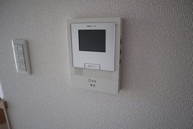 ウィステリア菜花（ウィステリアサイカ） ＴＶモニター付きインターフォン