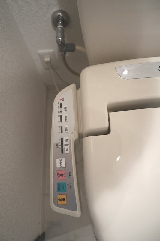 ウィステリア菜花（ウィステリアサイカ） ウォシュレット付き