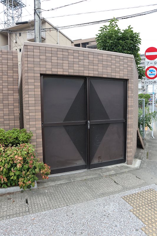 フェリーチェ原田Ⅱ 専用ゴミ置場