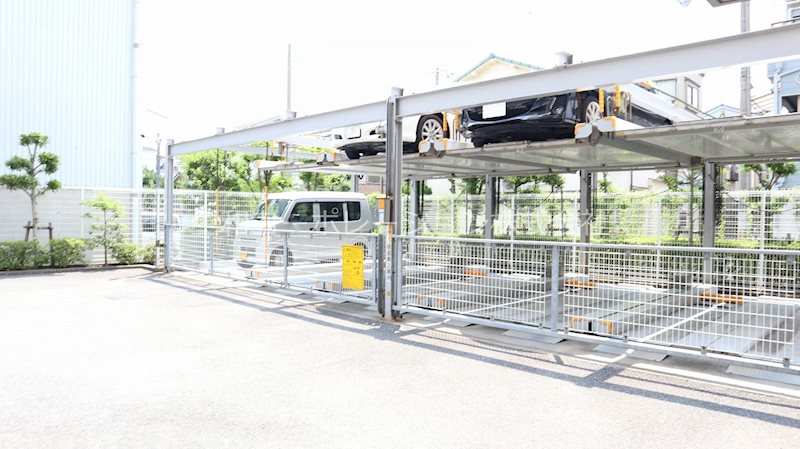 レオン住道 駐輪場