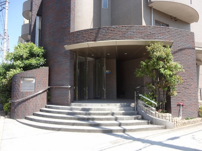 フランフォーレ・しらさぎ エントランス