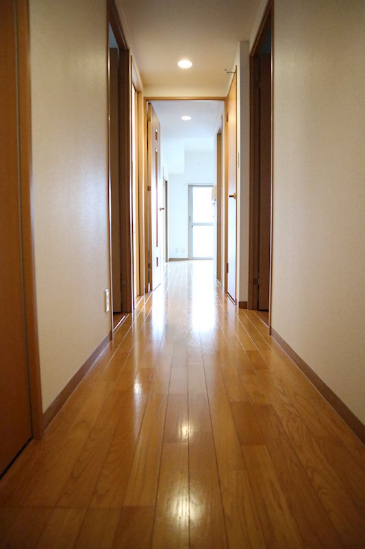 フランフォーレ・しらさぎ 玄関