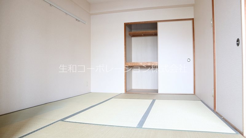 レオン住道 航空写真