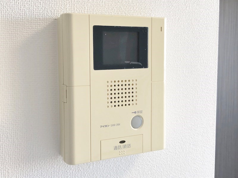 エスペランサ浄心 モニター付インターホン