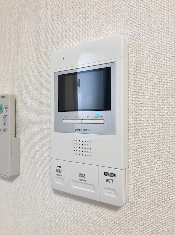 キャナルスクエア TVモニター付インターフォン