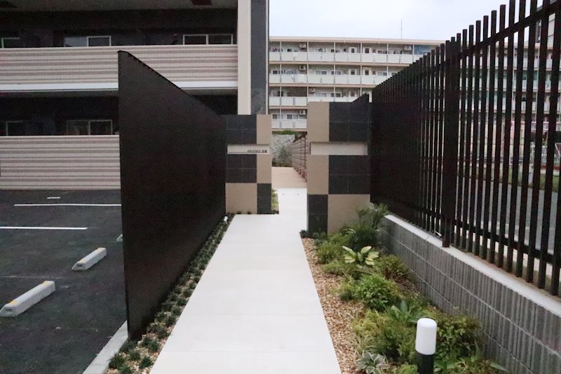 アーヴェンス吉塚 アプローチ