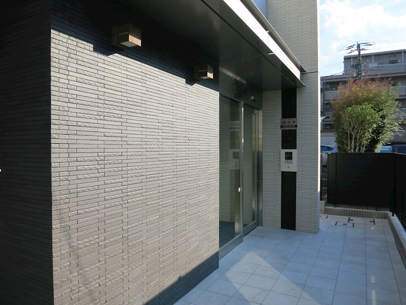 R&T MANSION エントラン入り口