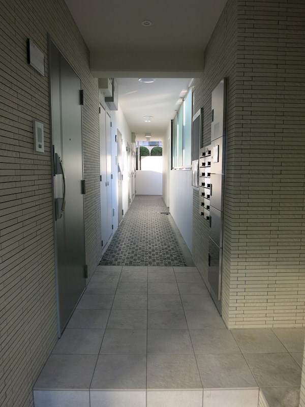 R&T MANSION 共用廊下