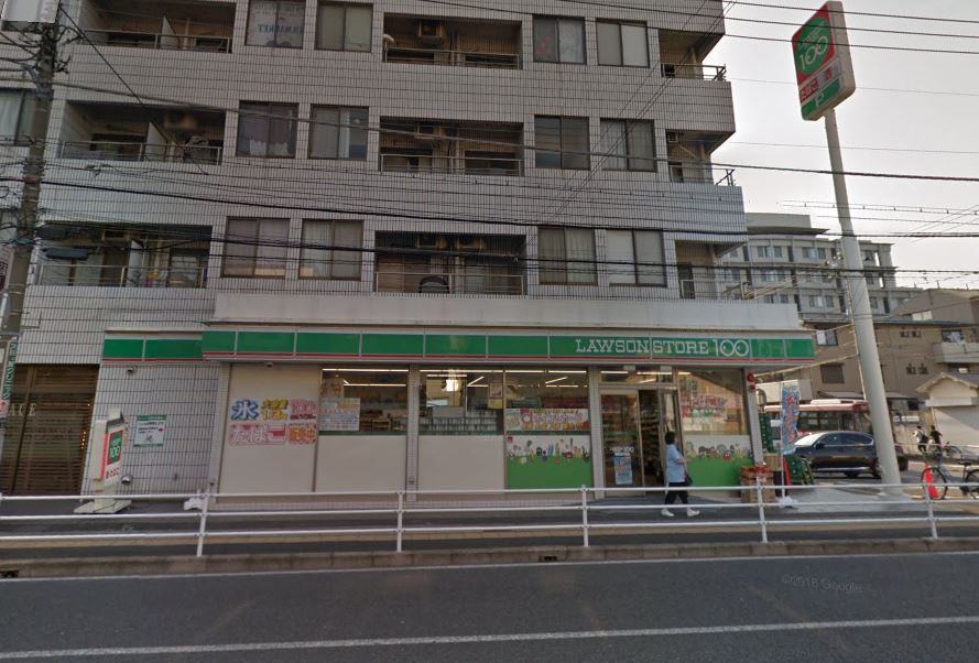 R&T MANSION スーパー：ﾛｰｿﾝｽﾄｱ100 浦安当代島店　300m